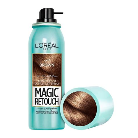 The ultimate solution for root regrowth: Loreal Magic Retouch Root Concealer